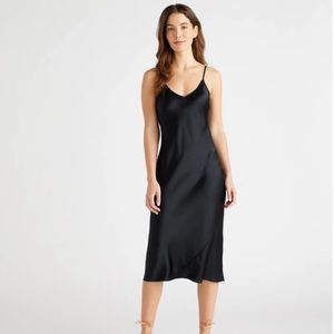 Quince 100% Washable Silk Slip Dress